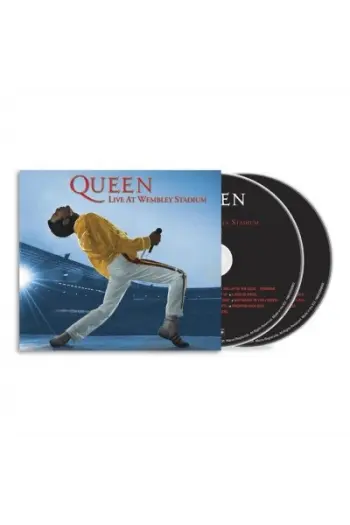 Queen - Live At Wembley Stadium 1986 (reissue 2026) CD - omot