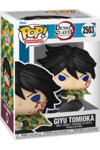 Funko Pop Animation: Demon Slayer - Giyu - slika proizvoda