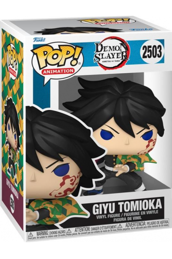 Funko Pop Animation: Demon Slayer - Giyu - slika proizvoda