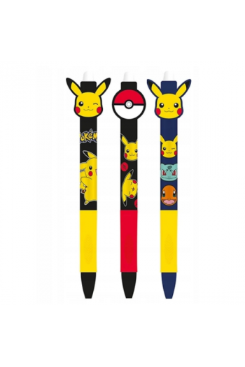 Pokemon - Ballpoint Pen With Eraser - slika proizvoda