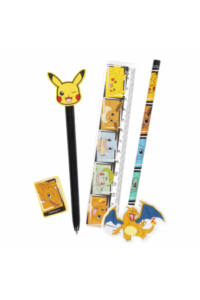 Pokemon - Stationery Set 5Pcs - slika proizvoda
