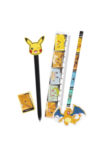Pokemon - Stationery Set 5Pcs - slika proizvoda