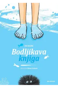 Bodljikava knjiga - naslovnica
