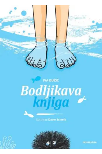 Bodljikava knjiga - naslovnica