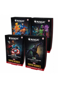 Magic The Gathering - Marvel Super Heroes Commander Deck  - EN - slika proizvoda