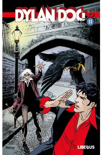 Dylan Dog: Kolorna edicija 11 (Strip) - naslovnica