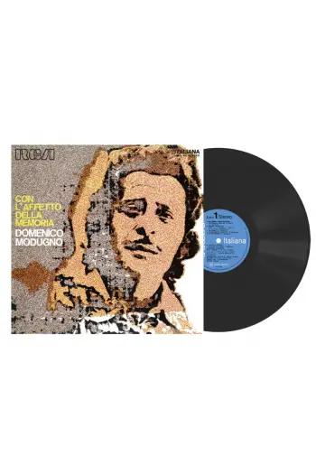 Domenico Modugno - Con LAffetto Della Memoria (reissue 2026) LP - omot