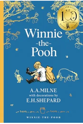 Winnie-the-Pooh - Classics 100th Anniversary - naslovnica