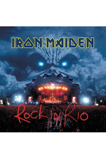 Iron Maiden - Rock In Rio (rem. 2020) CD - omot