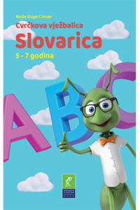 Cvrčkova slovarica 5 do 7 godina - naslovnica