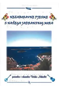 Nezaboravne pjesme s našeg Jadranskog mora - naslovnica