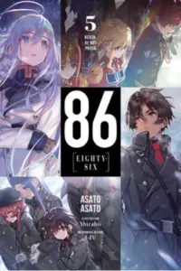 86--Eighty-Six, Vol. 05 (Light Novel) (Manga) - naslovnica