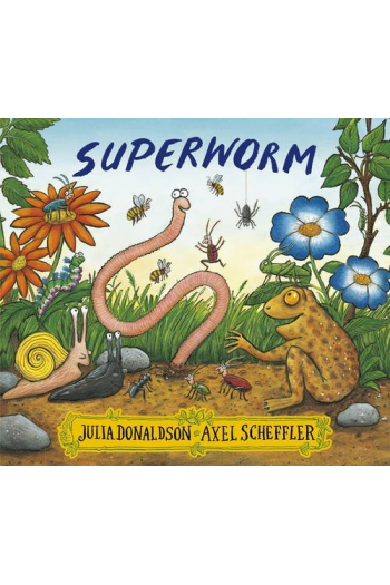 Superworm (Slikovnica) - naslovnica