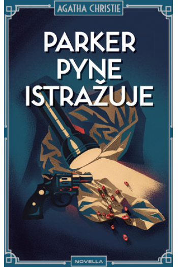 Parker Pyne istražuje - naslovnica