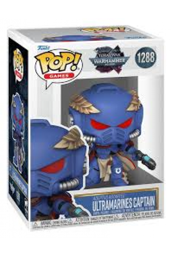 Warhammer 40,000 POP! Games Vinyl Figure Ultramarines Captain 9 cm - slika proizvoda