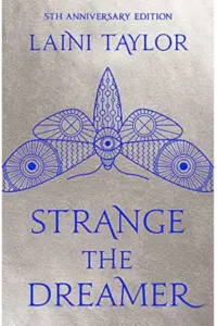 Strange the Dreamer - naslovnica