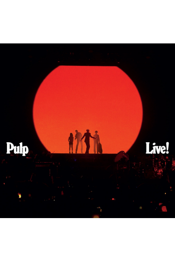 Pulp - Live! CD - omot