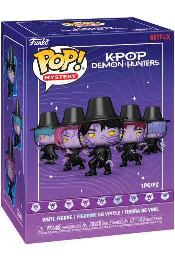 Funko Pop Mystery: K-Pop Demon Hunters - Blind box - slika proizvoda