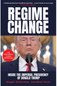 Regime Change - naslovnica