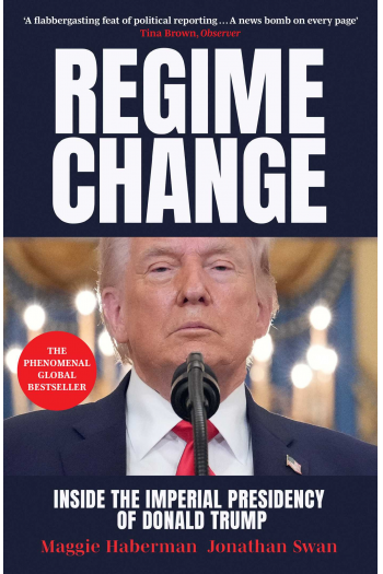Regime Change - naslovnica