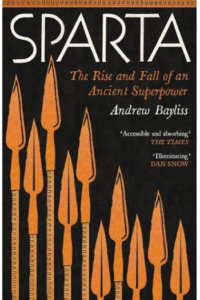 Sparta The Rise And Fall Of An Ancient Superpower - naslovnica