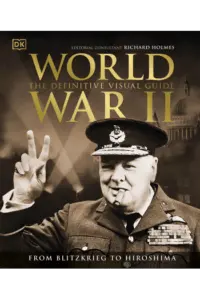 World War Ii The Definitive Visual Guide - naslovnica