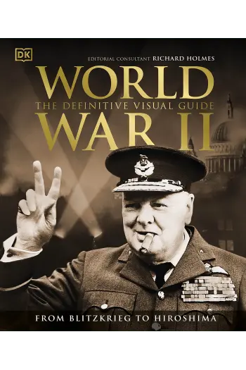 World War Ii The Definitive Visual Guide - naslovnica