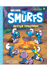 We Are the Smurfs: Better Together! (We Are the Smurfs Book 2) (Slikovnica) - naslovnica