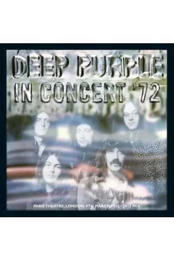 Deep Purple - In Concert72 (2012 Remix) CD - omot