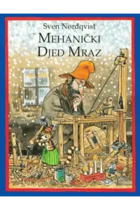Pettson i Findus: Mehanički Djed Mraz (Slikovnica) - naslovnica