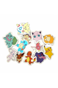 Pokemon - Eraser XXL 12Pcs - slika proizvoda