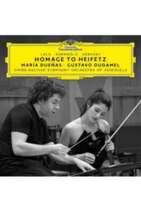 Duenas, Maria, Dudamel, Gustavo - Homage to Heifetz CD - omot