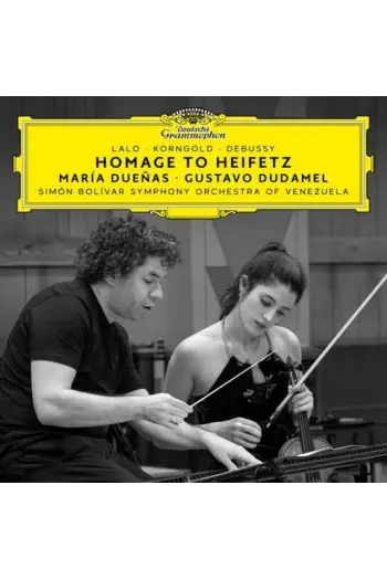 Duenas, Maria, Dudamel, Gustavo - Homage to Heifetz CD - omot