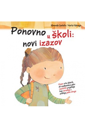 Ponovno U Školi: Novi Izazov (Slikovnica) - naslovnica