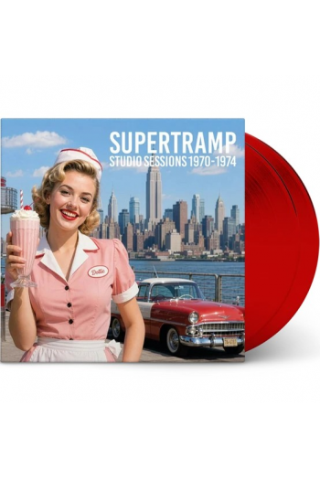 Supertramp - Studios Sessions 1970-1974 (Red Vinyl) LP - omot