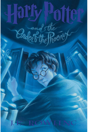 Harry Potter and the Order of the Phoenix - naslovnica