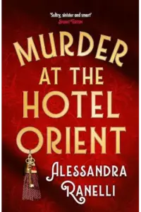 Murder at the Hotel Orient - naslovnica