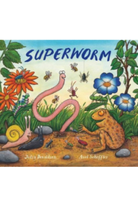 Superworm (Slikovnica) - naslovnica