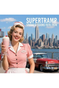 Supertramp - Studio Sessions 1970-1974 CD - omot