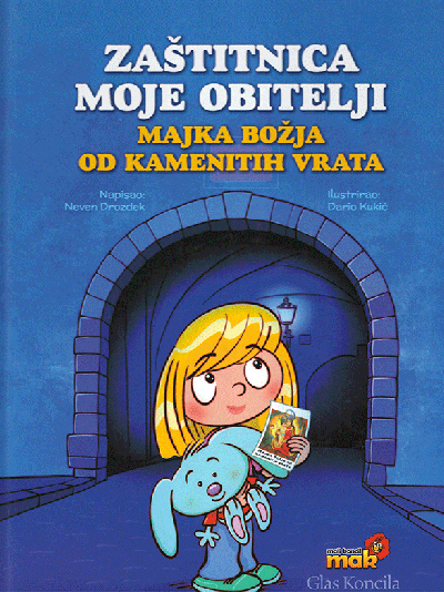 Zaštitnica moje obitelji - Majka božja od Kamenitih vrata - naslovnica