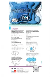 Pin Matematika, sažetak nastavnog sadržaja s digit. vježbenicom za OŠ - naslovnica