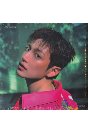 Ateez - Golden Hour : Part.5 (Digipack Ver.) [HongJoong Ver.] CD - omot