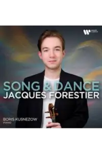 Jacques Forestier - Song & Dance CD - omot