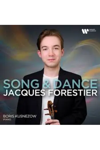 Jacques Forestier - Song & Dance CD - omot