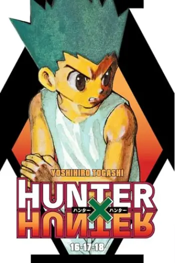 Hunter x Hunter (3-in-1 Edition), Vol. 6 (Manga) - naslovnica