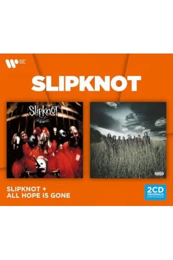 Slikpnot - Slikpnot / All Hope Is Gone CD - omot