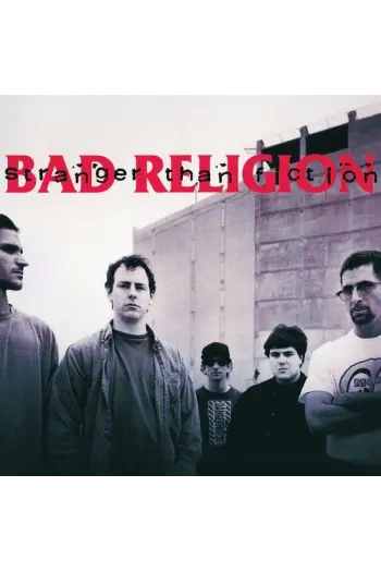 Bad Religion - Stranger Than Fiction CD - omot
