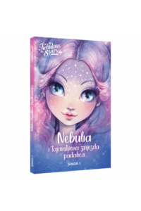 Knjiga - Nebulia i tajanstvena zvijezda padalica - naslovnica