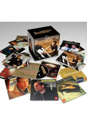 Alexis Weissenberg - Comlete Warner Classics Edition - omot