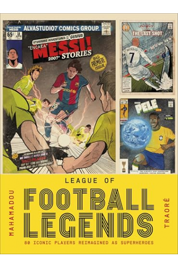 League of Football Legends - naslovnica